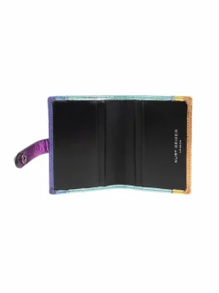 Kurt Geiger MULTICOLOUR Leather card case