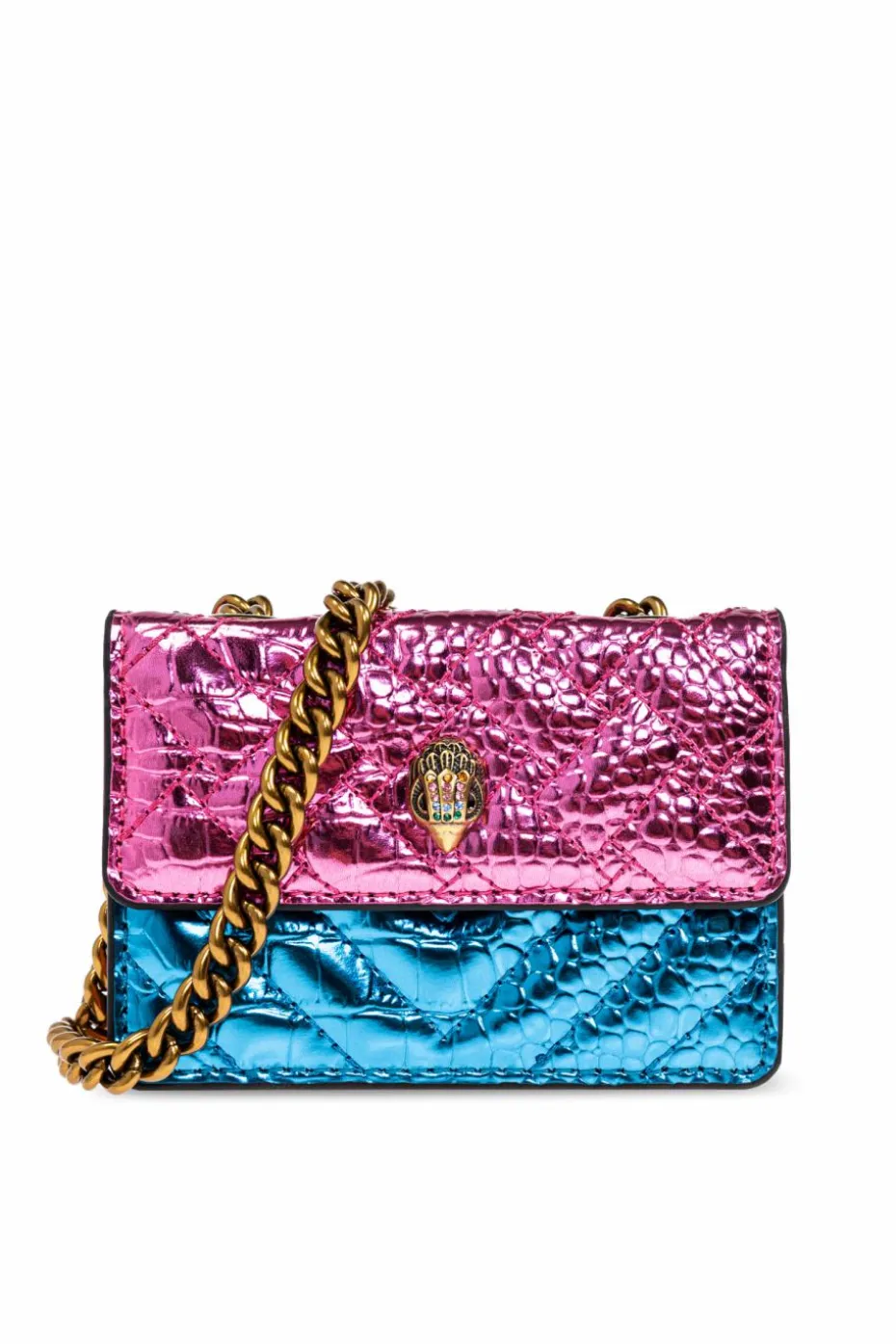 Kurt Geiger MULTICOLOUR Mini shoulder bag
