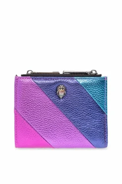 Kurt Geiger MULTICOLOUR Multicolored wallet with logo