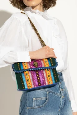Kurt Geiger MULTICOLOUR Shoulder bag "Kensington Studs Medium"