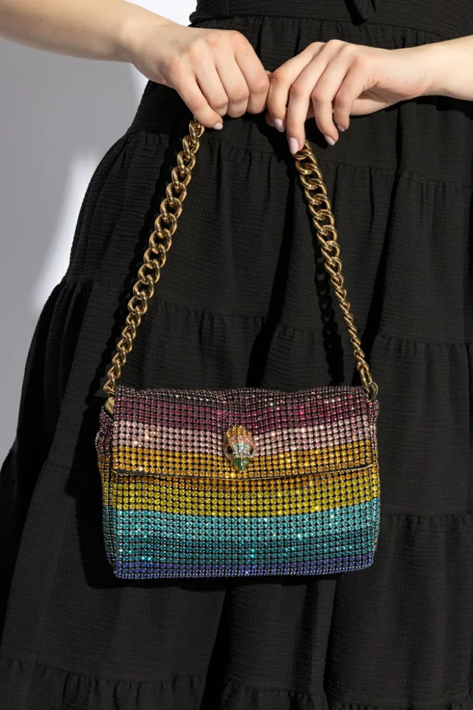 Kurt Geiger MULTICOLOUR Sm Party Shoulder Bag