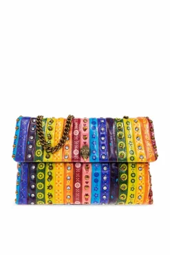 Kurt Geiger MULTICOLOUR Shoulder bag "XXL Kensington"