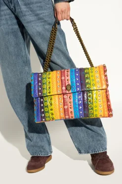 Kurt Geiger MULTICOLOUR Shoulder bag "XXL Kensington"