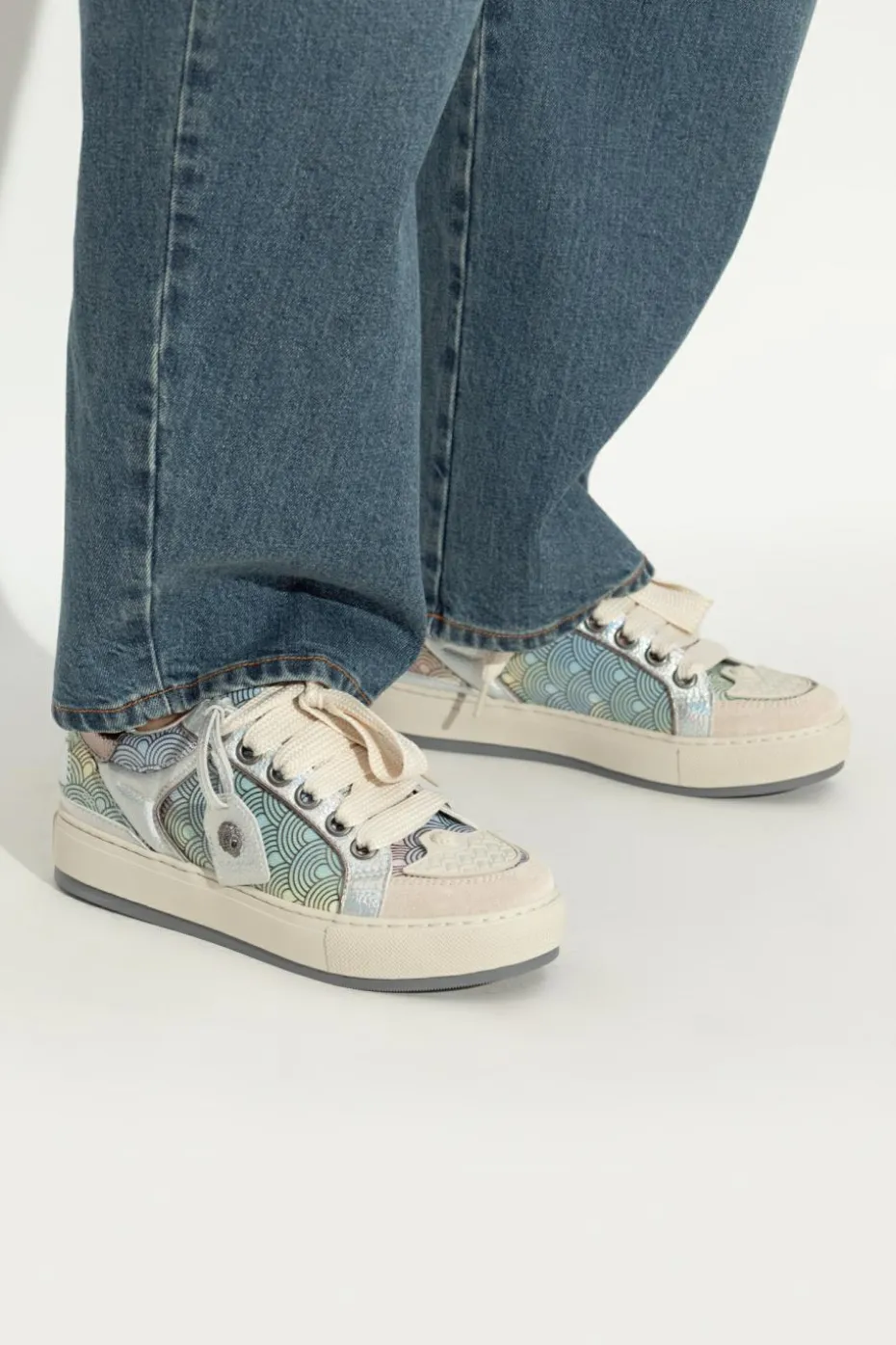 Kurt Geiger MULTICOLOUR Sports shoes with logo