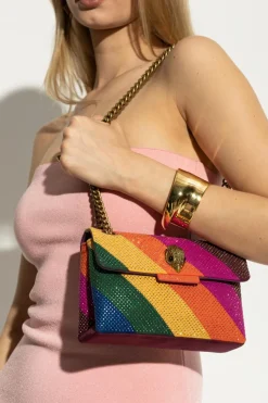 Kurt Geiger MULTICOLOUR Shoulder bag `Kensington L Mini`