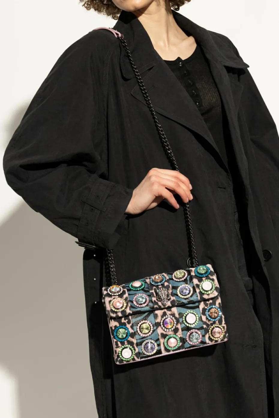 Kurt Geiger MULTICOLOUR Shoulder bag "Kensington Octavia Medium"