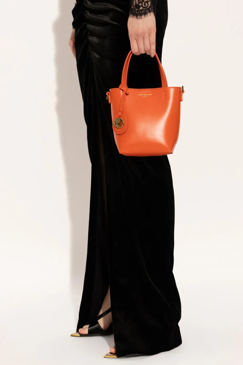 Kurt Geiger ORANGE Handbag