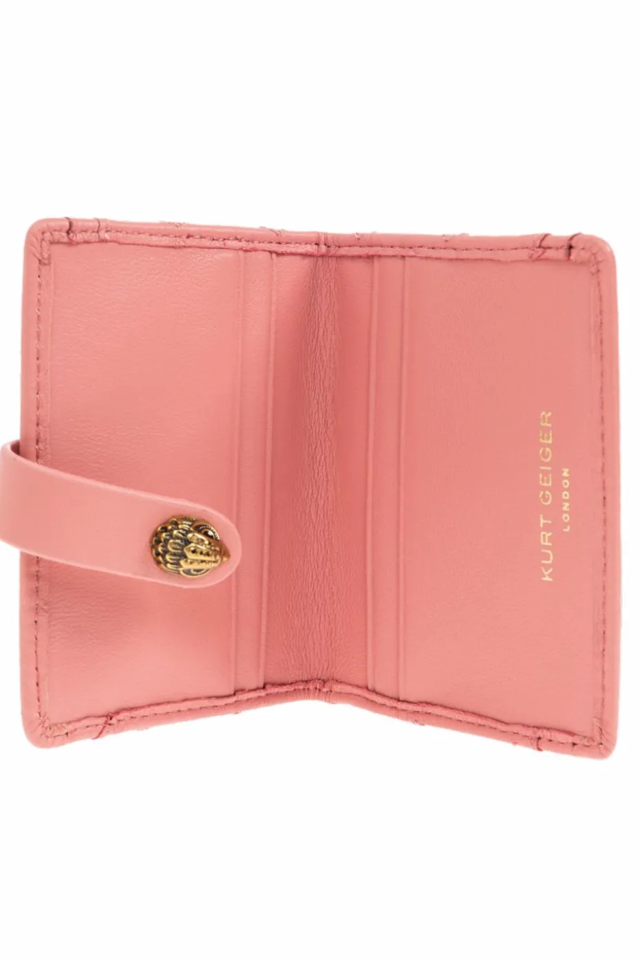 Kurt Geiger PINK Foldable card case