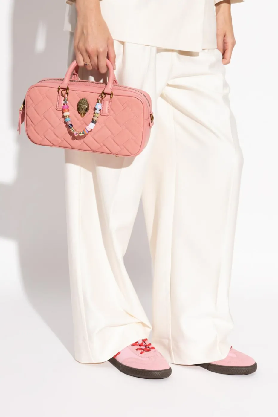 Kurt Geiger PINK Handbag "Kensington Small"