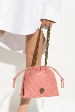 Kurt Geiger PINK Kensington Drawstring Small bag
