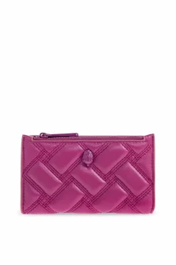 Kurt Geiger PINK Leather wallet