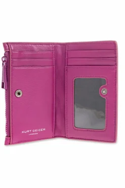Kurt Geiger PINK Leather wallet