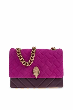 Kurt Geiger PURPLE Shoulder bag "Kensington Large"