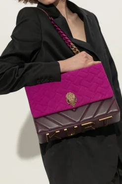 Kurt Geiger PURPLE Shoulder bag "Kensington Large"