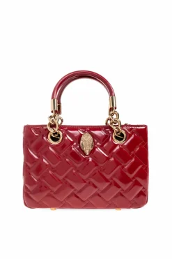 Kurt Geiger RED Handbag "Kensington SQ"
