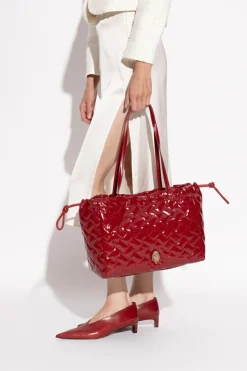 Kurt Geiger RED "Kensington String" shopper bag