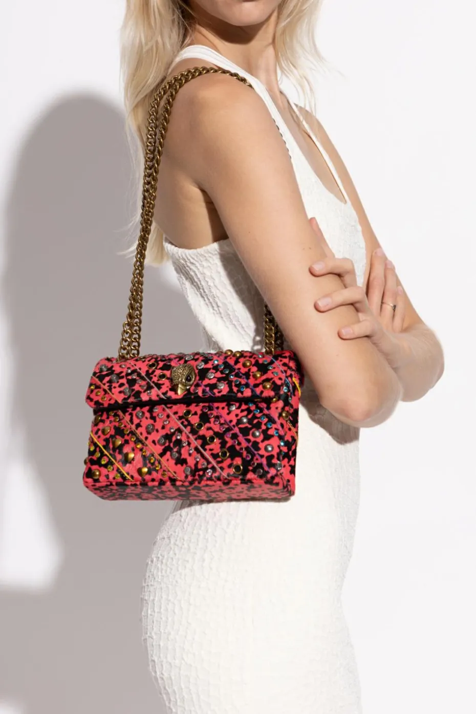 Kurt Geiger RED Shoulder bag "Kensington Mini"