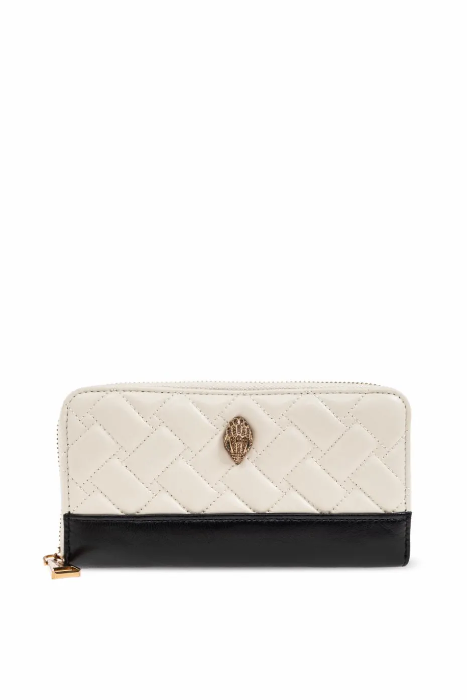 Kurt Geiger WHITE Leather wallet