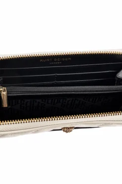 Kurt Geiger WHITE Leather wallet
