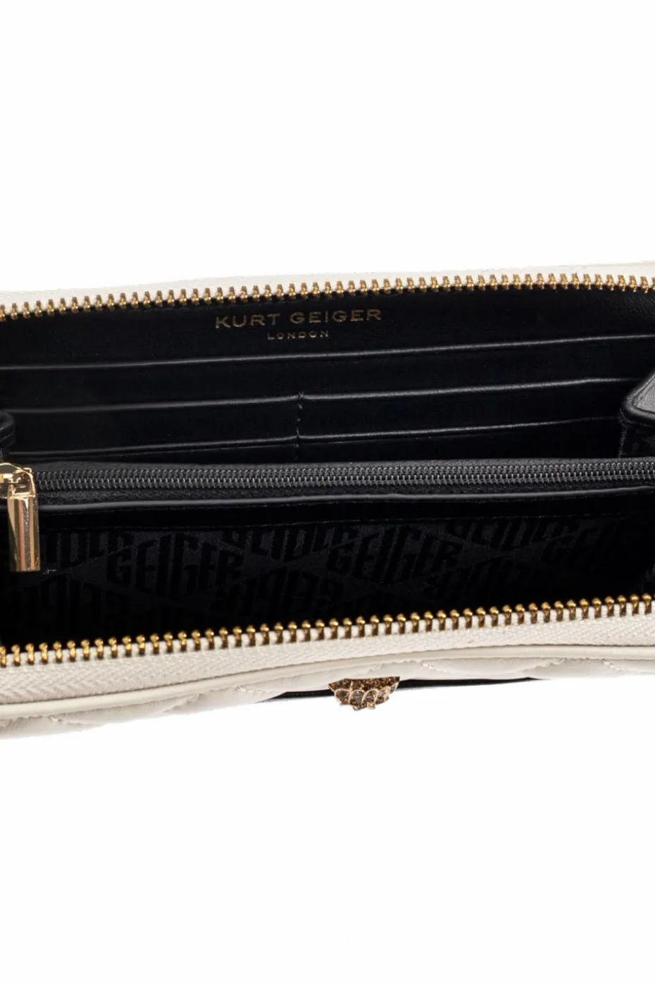 Kurt Geiger WHITE Leather wallet