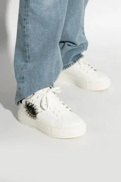 Kurt Geiger WHITE Platform sport shoes Laney Eye