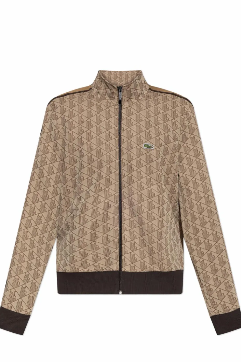 Lacoste beige Sweatshirt with logo