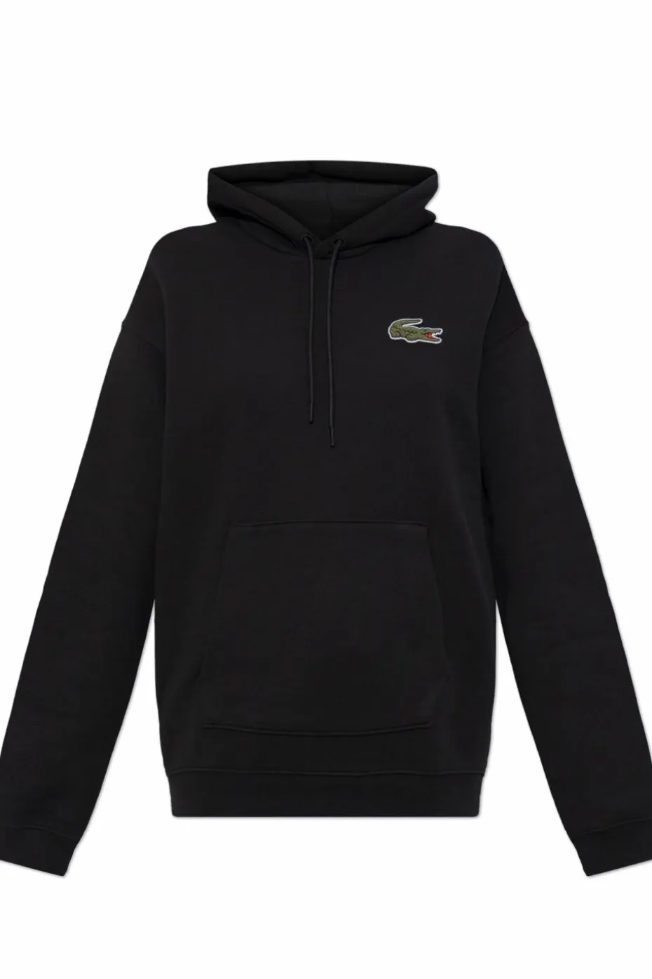 Lacoste BLACK Hooded sweatshirt