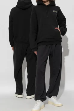 Lacoste BLACK Hooded sweatshirt
