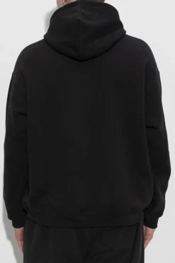 Lacoste BLACK Hooded sweatshirt
