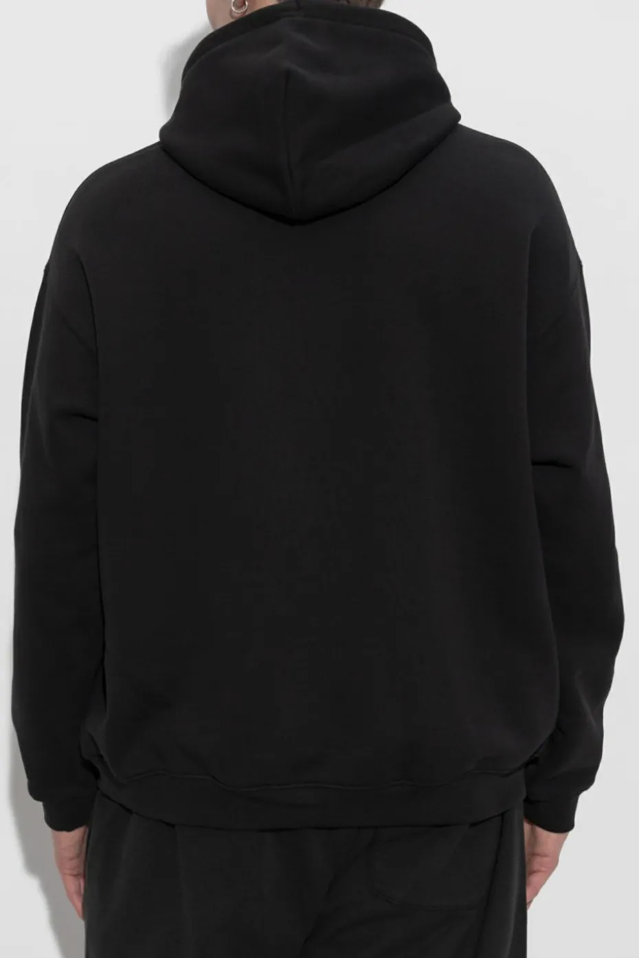 Lacoste BLACK Hooded sweatshirt