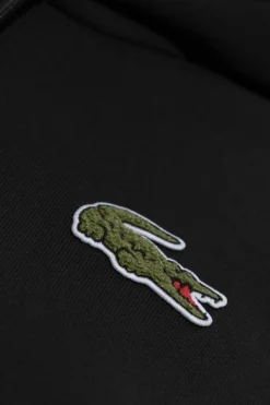 Lacoste BLACK Hooded sweatshirt