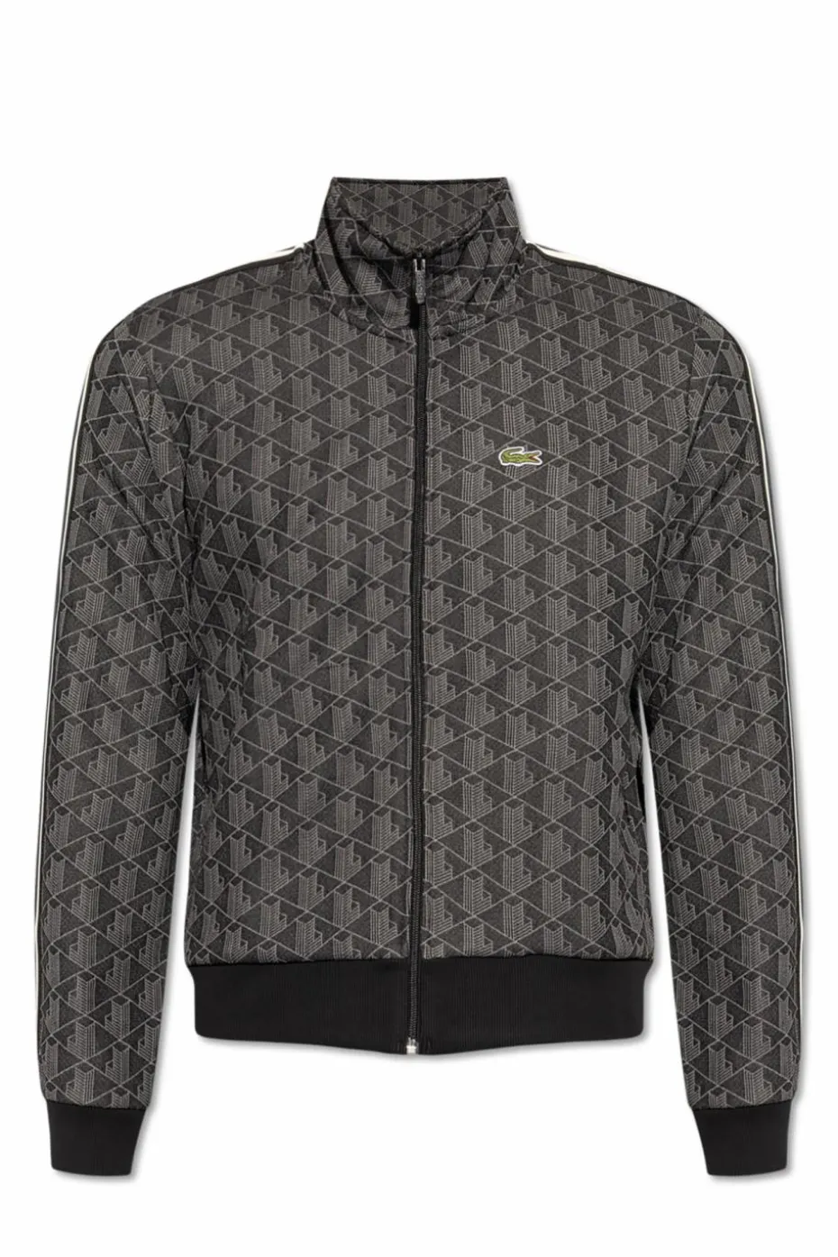 Lacoste BLACK Monogram sweatshirt