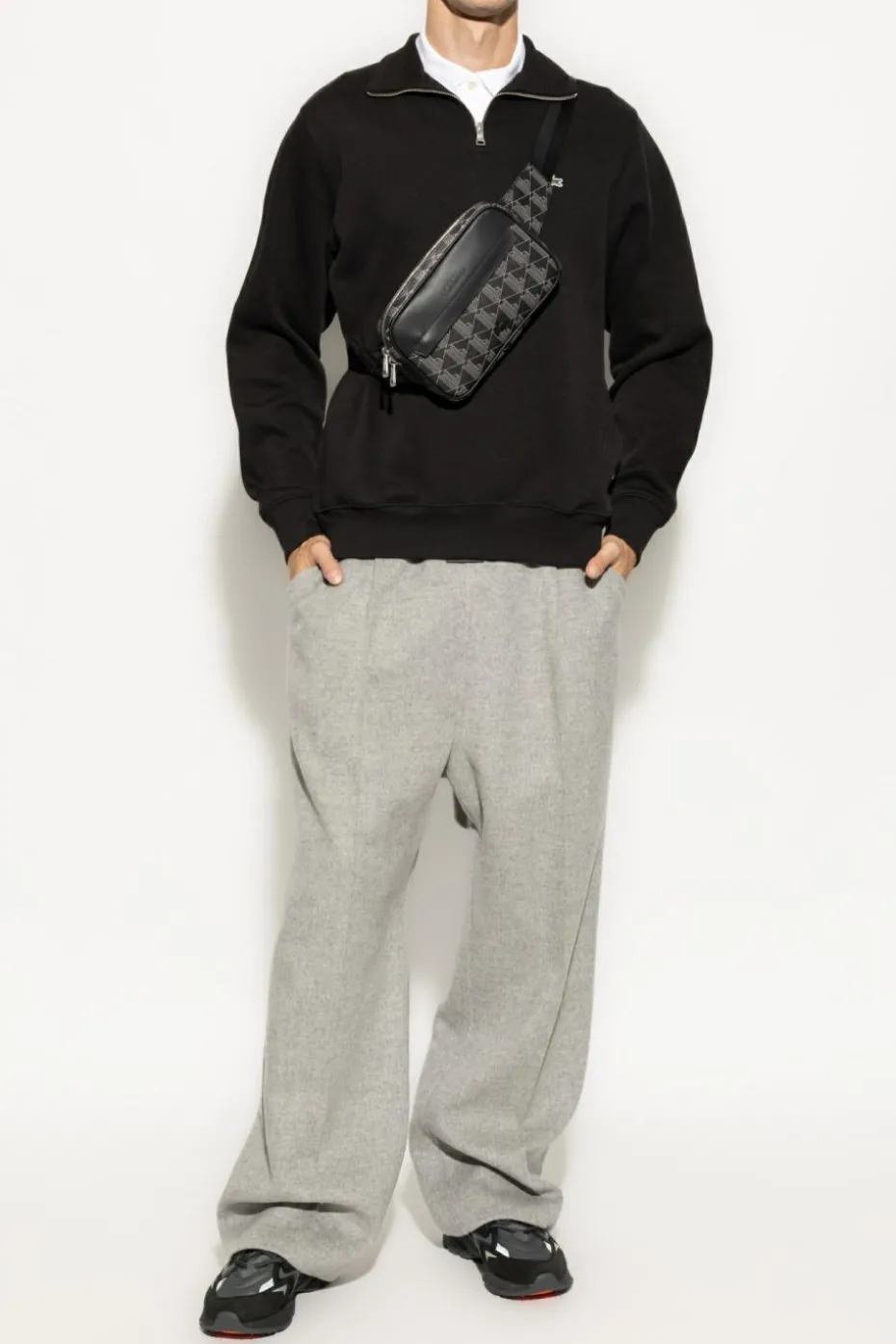 Lacoste BLACK Polo sweater