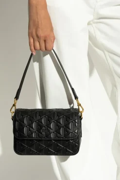 Lacoste BLACK Shoulder bag with logo