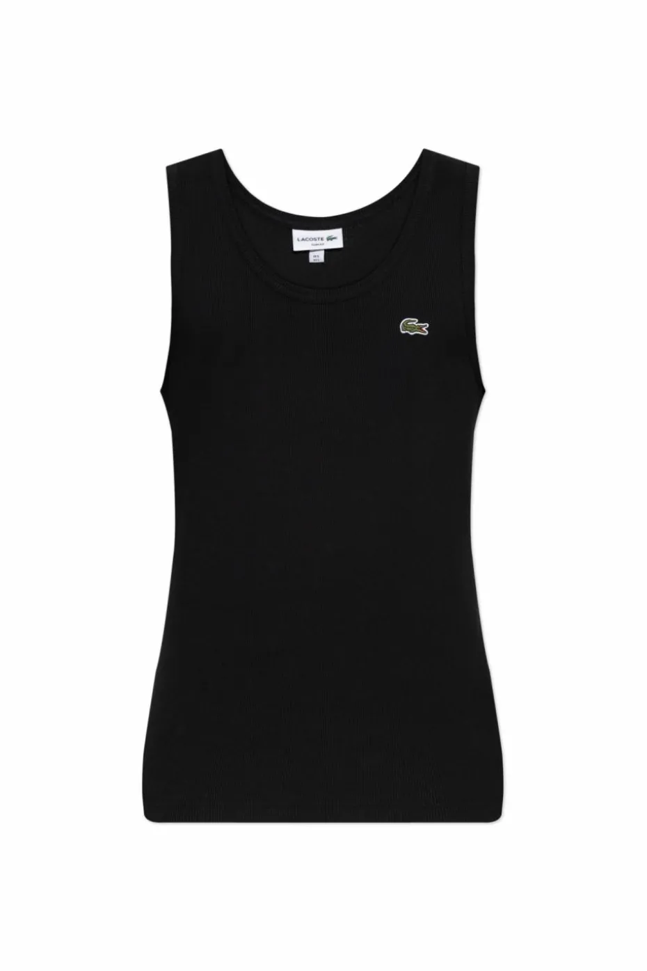 Lacoste BLACK Sleeveless T-shirt