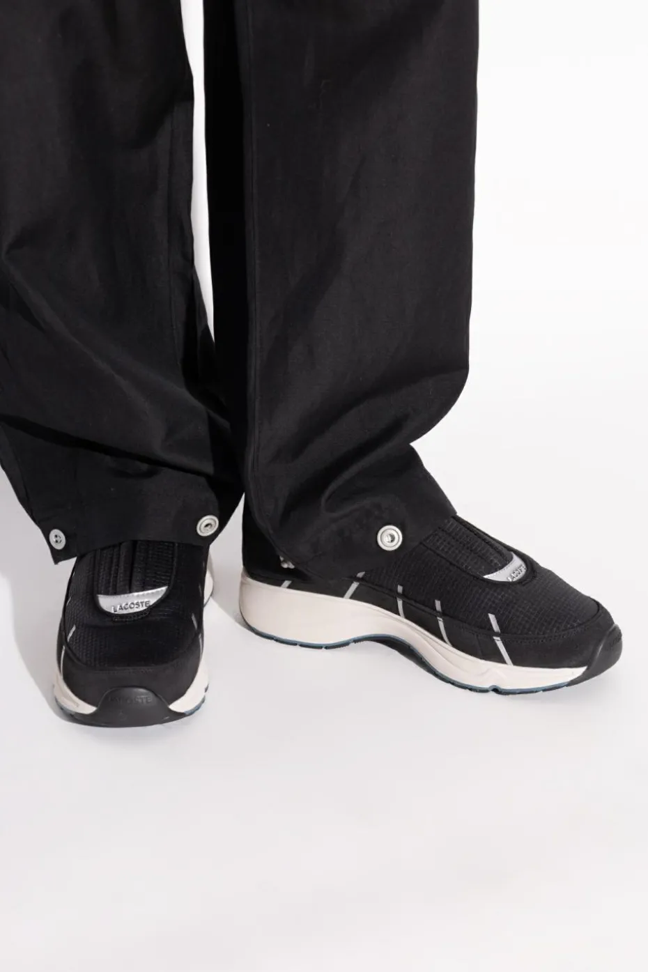 Lacoste BLACK Sneakers AUDYSSOR ZIP