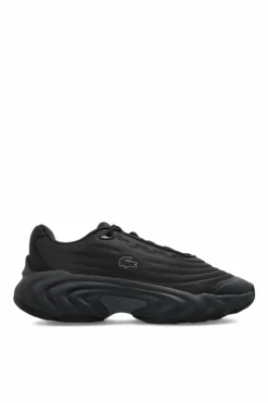 Lacoste BLACK "Spinor" sports shoes