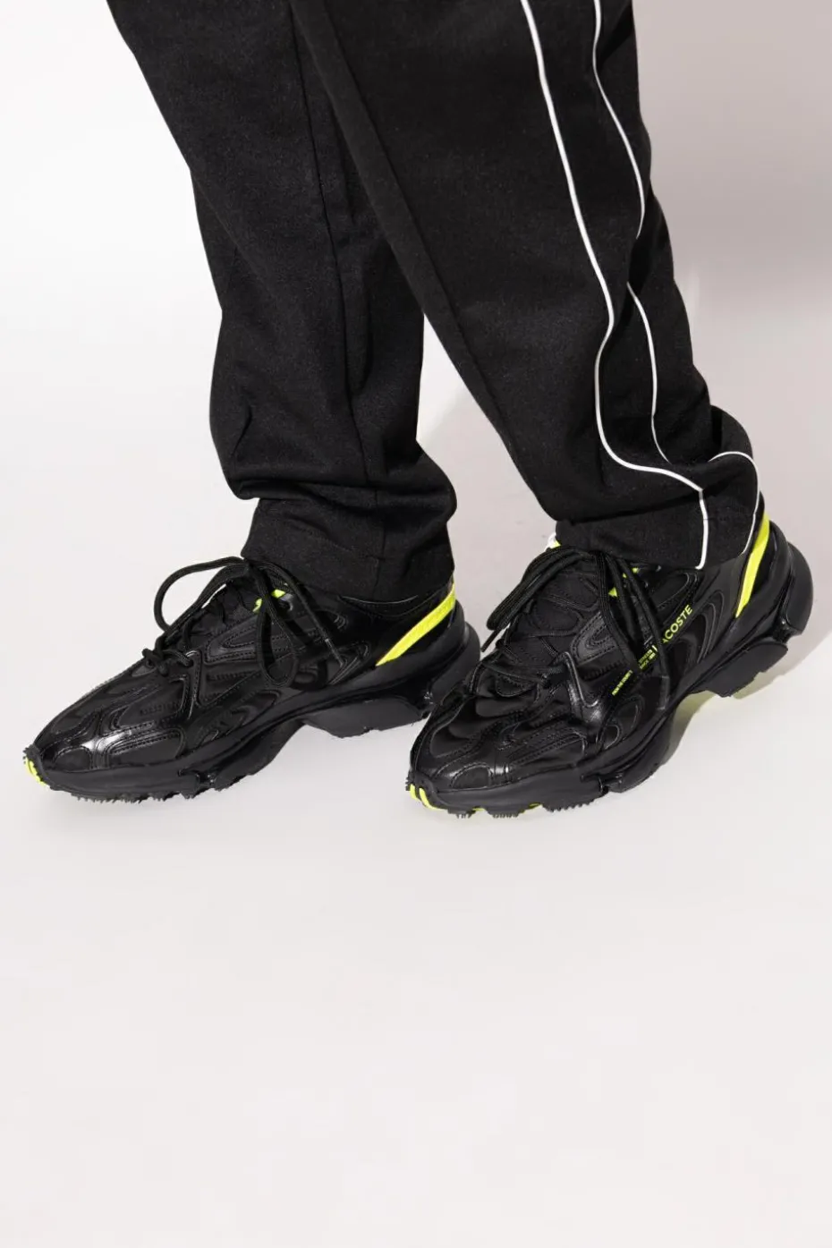 Lacoste BLACK Sports shoes `L003 2K24`