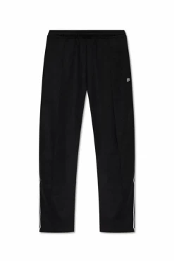 Lacoste BLACK Sweatpants with logo