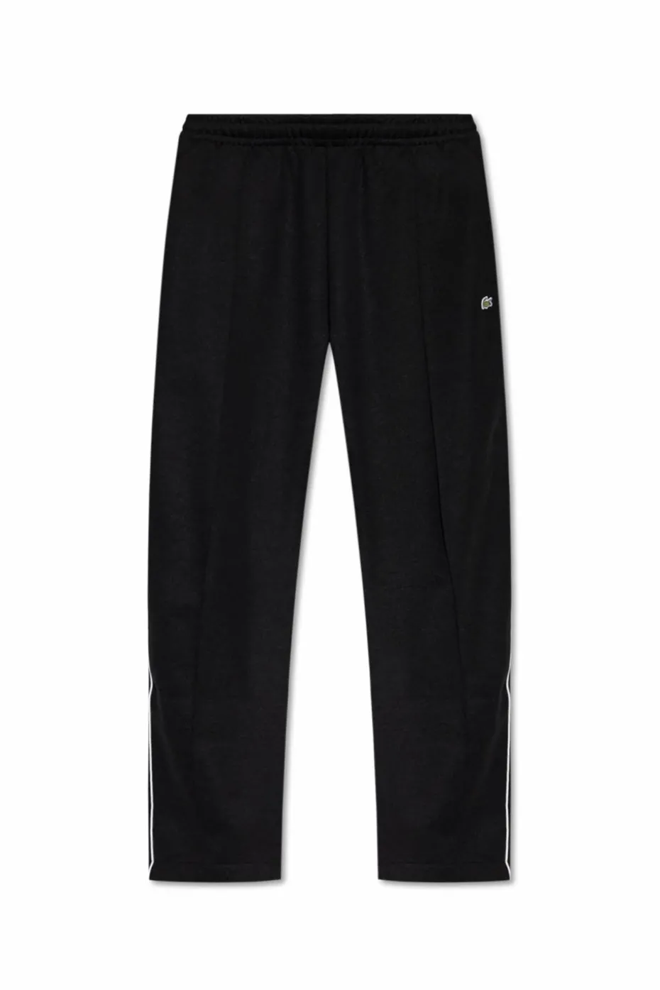 Lacoste BLACK Sweatpants with logo