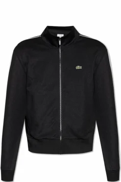 Lacoste BLACK Sweatshirt with logo