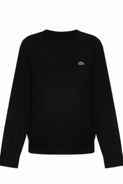 Lacoste BLACK Sweatshirt with logo
