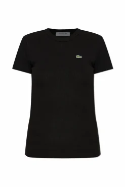 Lacoste BLACK T-shirt with logo