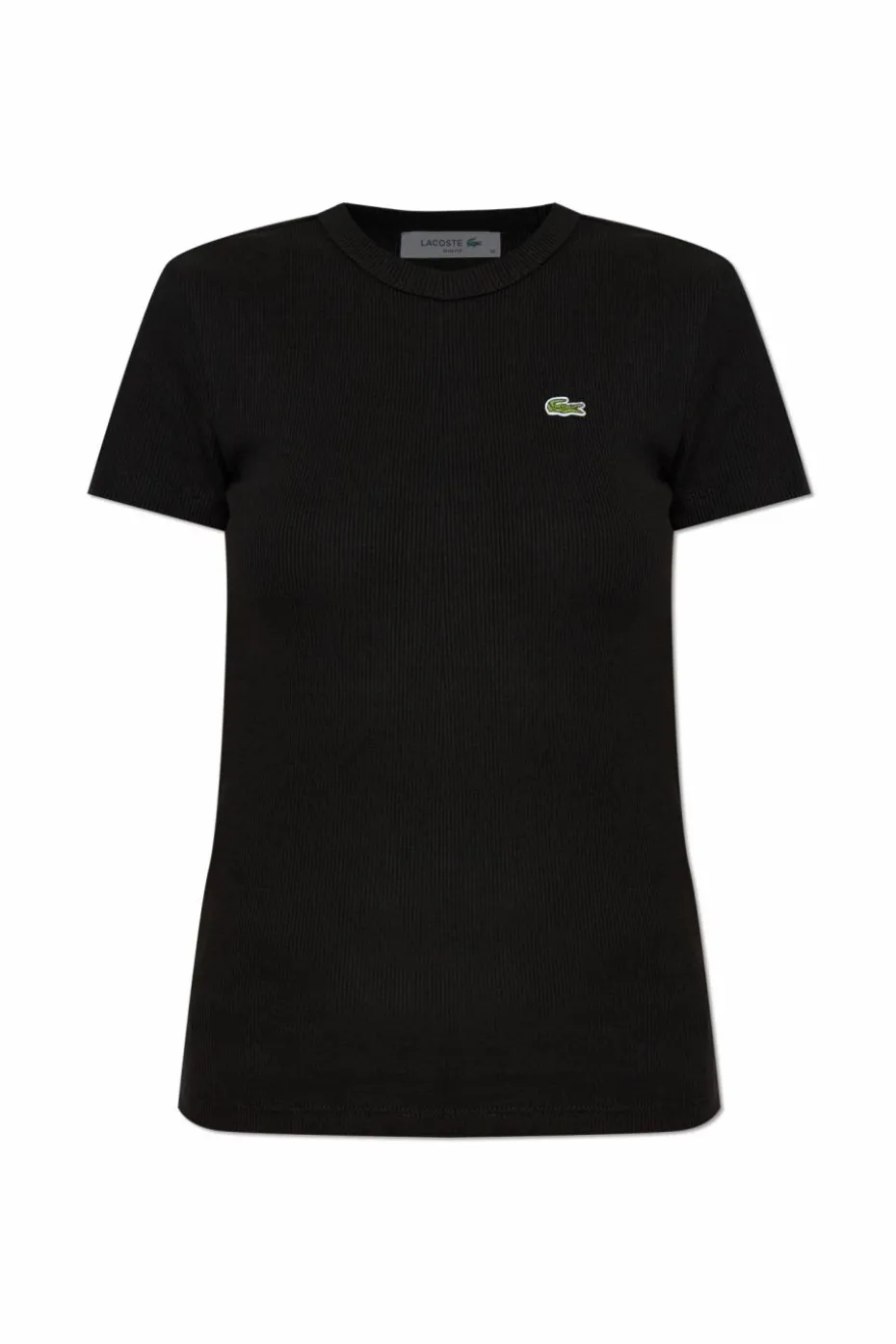 Lacoste BLACK T-shirt with logo