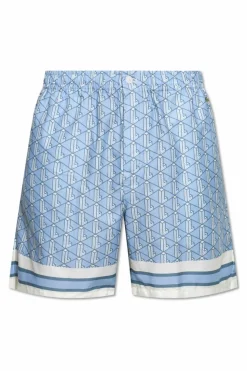 Lacoste BLUE Monogrammed shorts
