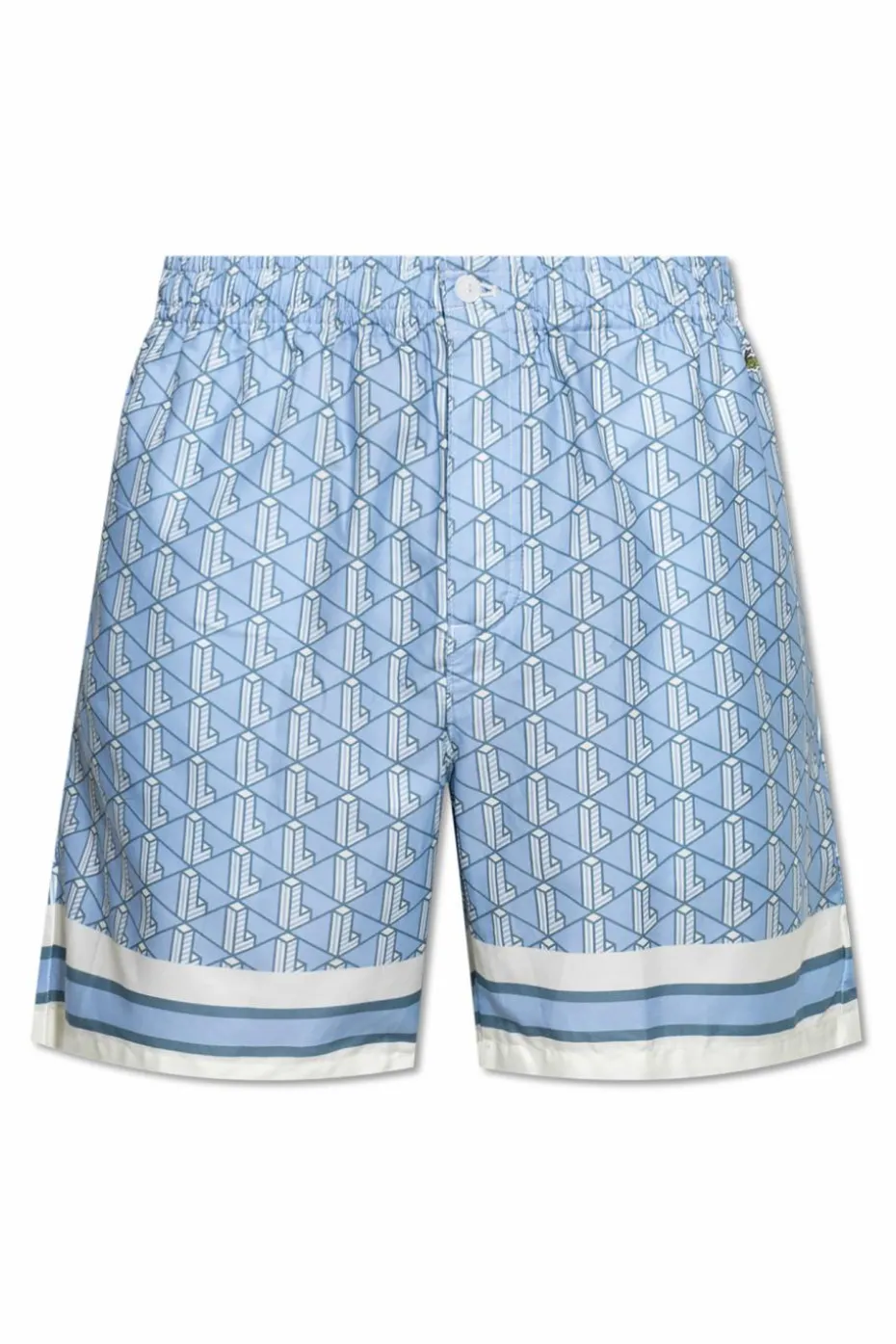 Lacoste BLUE Monogrammed shorts