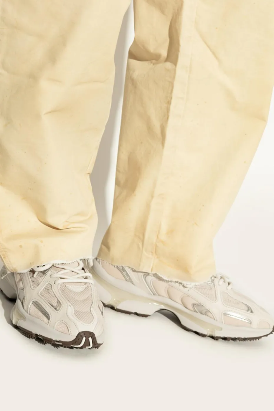 Lacoste cream Sneakers