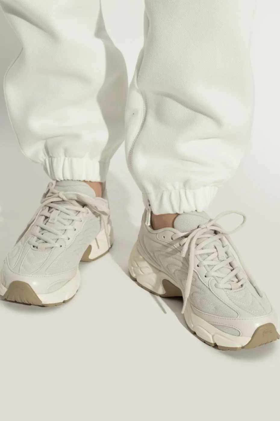 Lacoste cream Sports shoes "Storm 96 2k Lite"