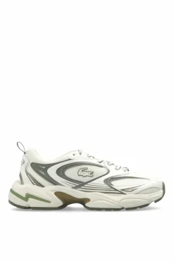 Lacoste cream Sports shoes "Storm 96 2k"
