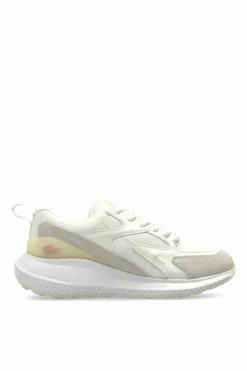 Lacoste cream Sports Shoes `L003 Evo`
